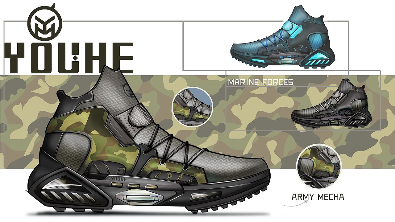 2021-有核 | 原创潮品鞋合集（三）（图ZMjU2ODI2NTY4） - 鞋履设计 - 站酷设计师厦门华物设计原创素材 - 站酷ZCOOL