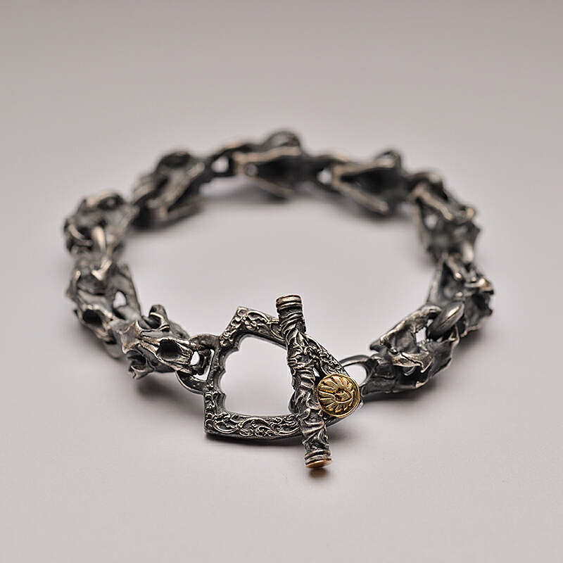 Lion Skull Bracelet