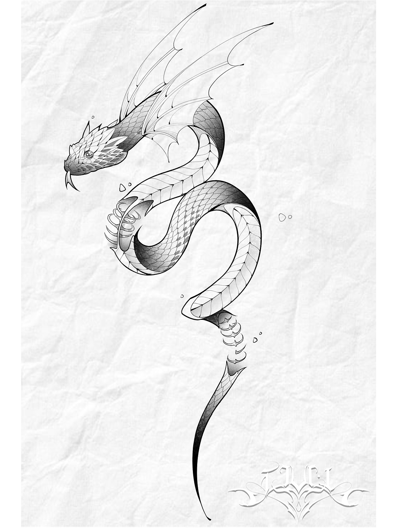 ▪️TATTOO-未知生物