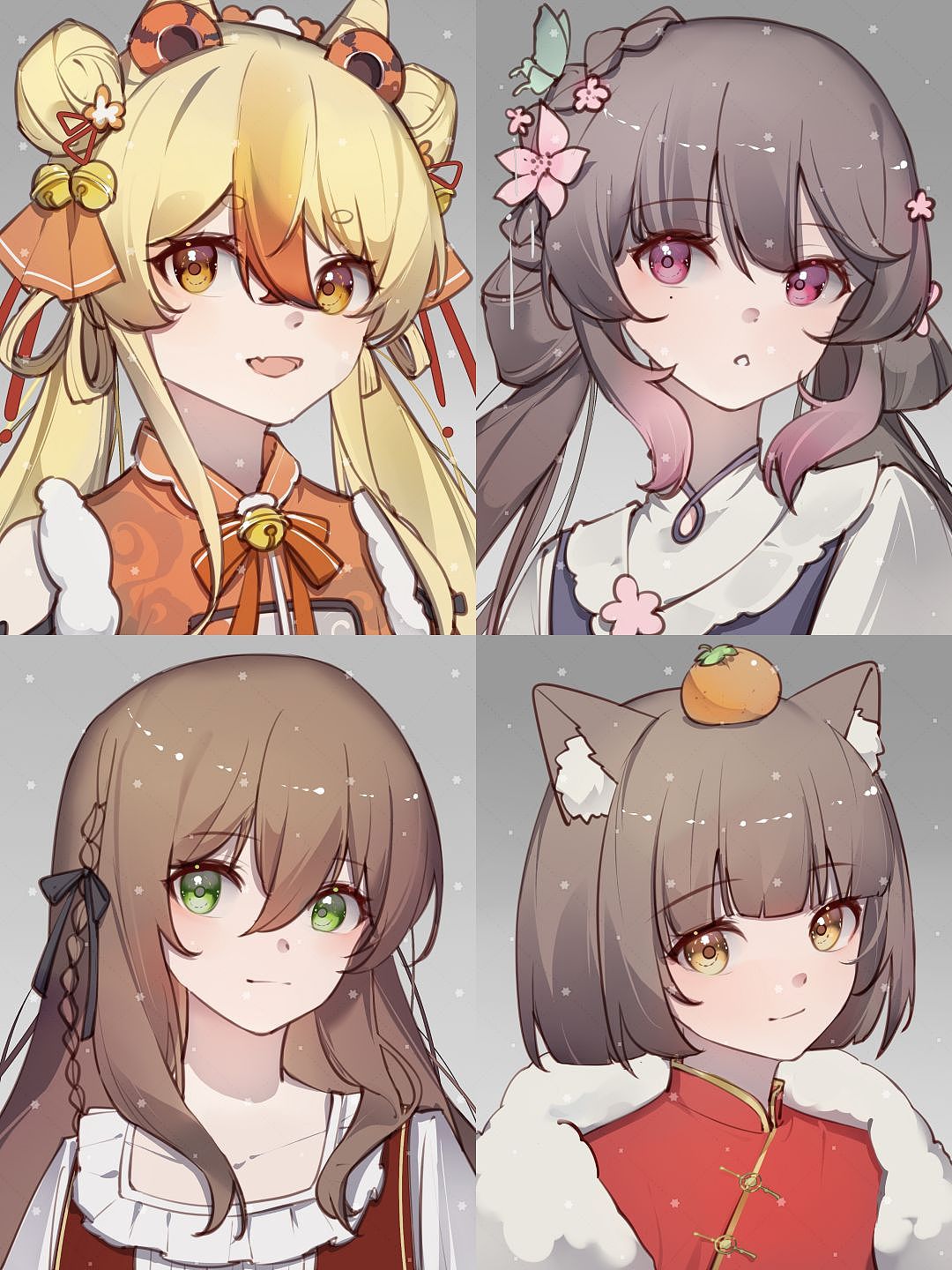 沖啊，發(fā)發(fā)大頭稿??·??·??*?? ??（圖ZMzY4NzgyMzcy） - 其他動(dòng)漫 - 站酷設(shè)計(jì)師纖墨云原創(chuàng)素材 - 站酷ZCOOL