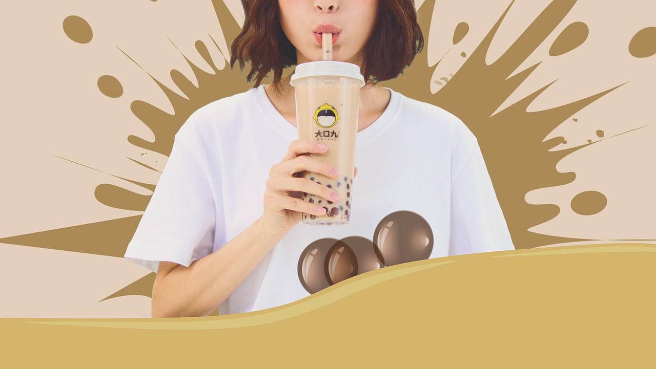 大口九茶饮品牌TVC拍摄【网络人WISECUBE作品】