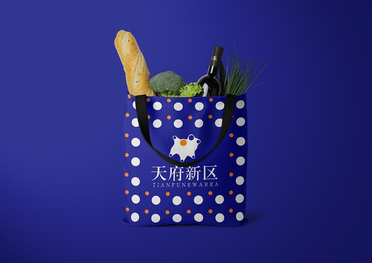 天府新区LOGO设计