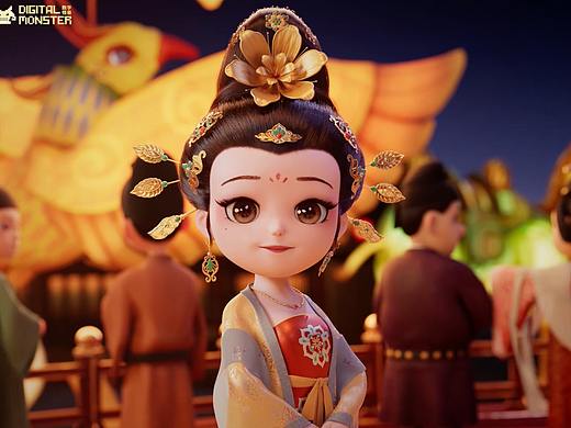 盛唐天团之奇幻上元节#奇幻色彩#
