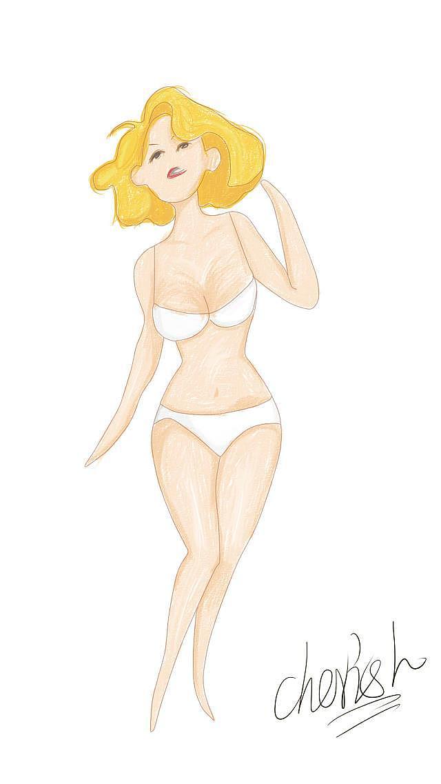 手繪（圖ZMjYyMDA5ODg=） - 創(chuàng)作習(xí)作 - 站酷設(shè)計(jì)師瑤瑤瑤瑤原創(chuàng)素材 - 站酷ZCOOL