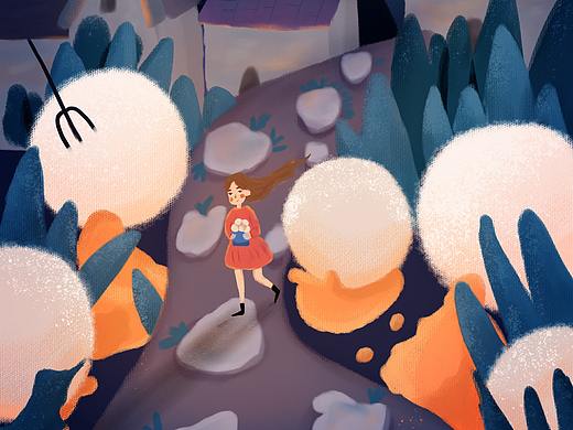 插畫練習(xí)（個(gè)人主頁(yè)-ZNDM3OTM5Njg=） - 創(chuàng)作習(xí)作 - 站酷設(shè)計(jì)師要像太陽(yáng)一樣原創(chuàng)素材 - 站酷ZCOOL