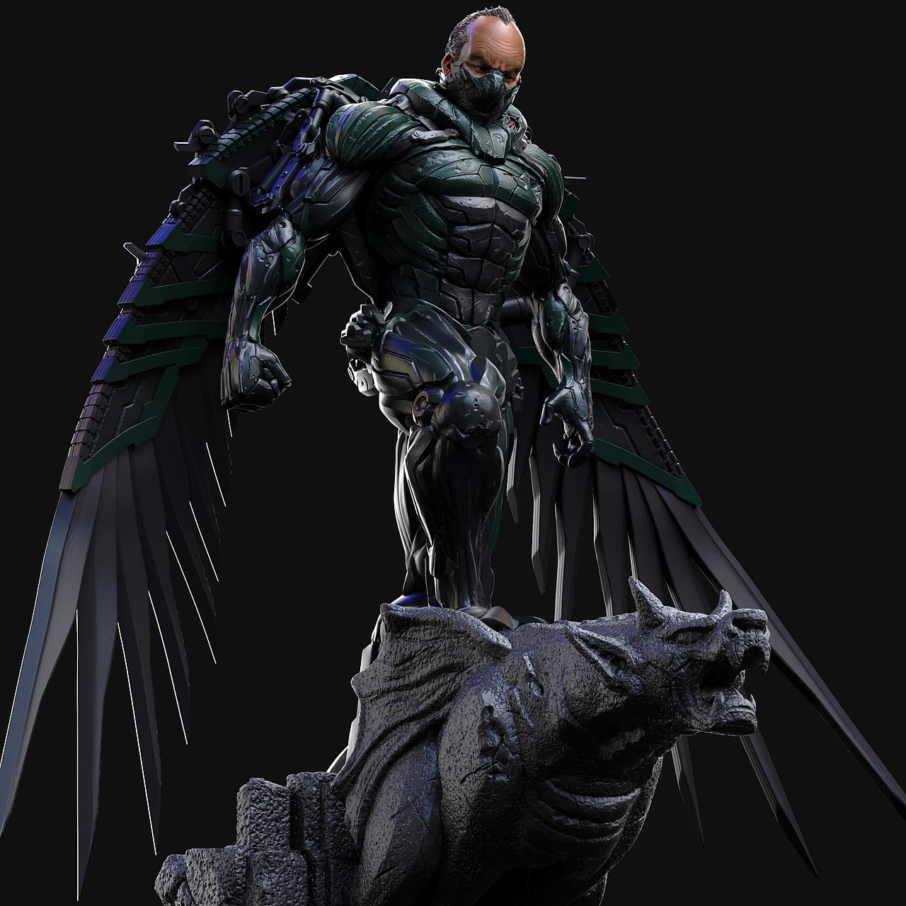 photogrammetry3d photogrammetry dragoncowgirlthor woman三维建模