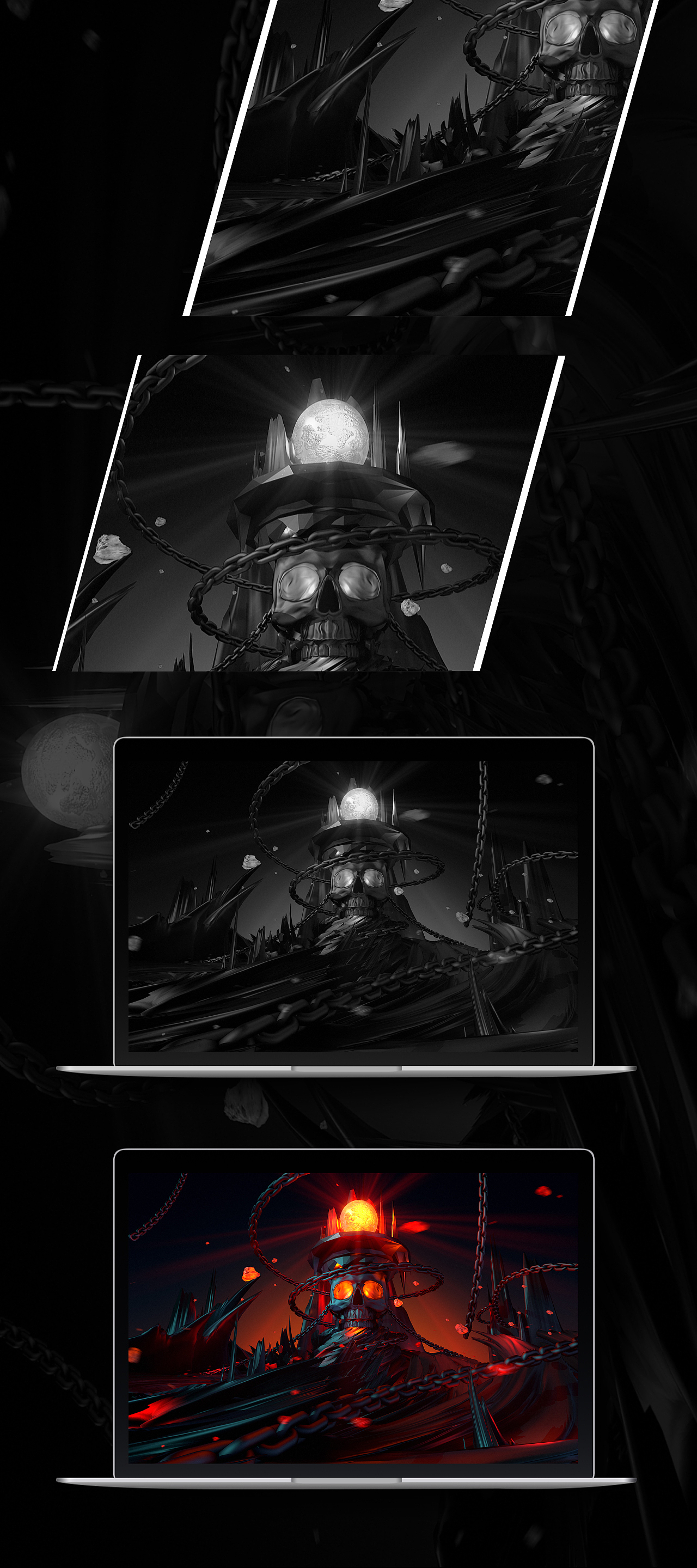 C4D自制壁纸23（图ZNjI0ODYzOTI=） - 场景 - 站酷设计师ShadowPicture原创素材 - 站酷ZCOOL