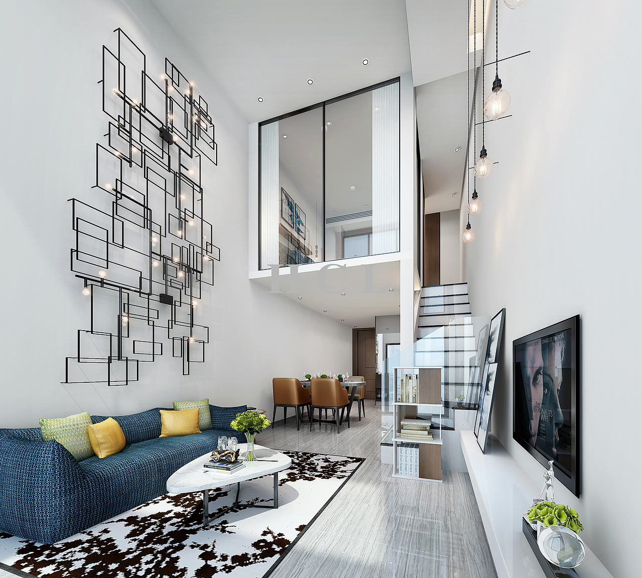 HCL·枫叶公寓设计——让极简融于生活,让细节彰显品位