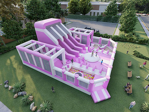 充气城堡