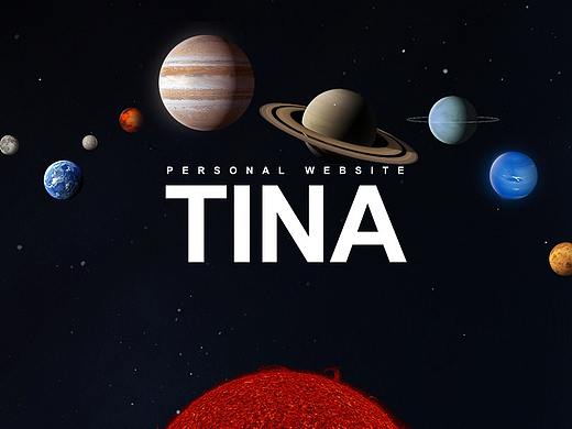 TINA | Personal Website 