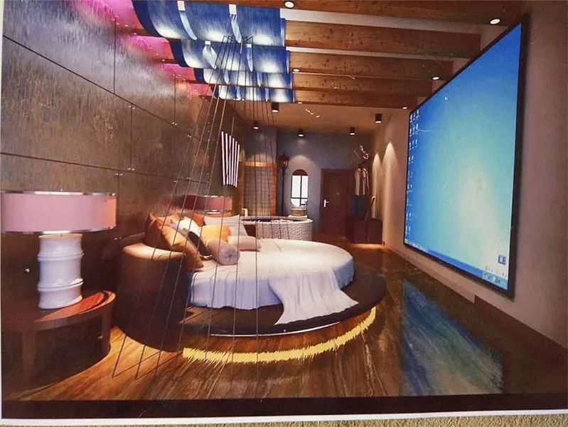 昆明主题酒店装修设计效果图