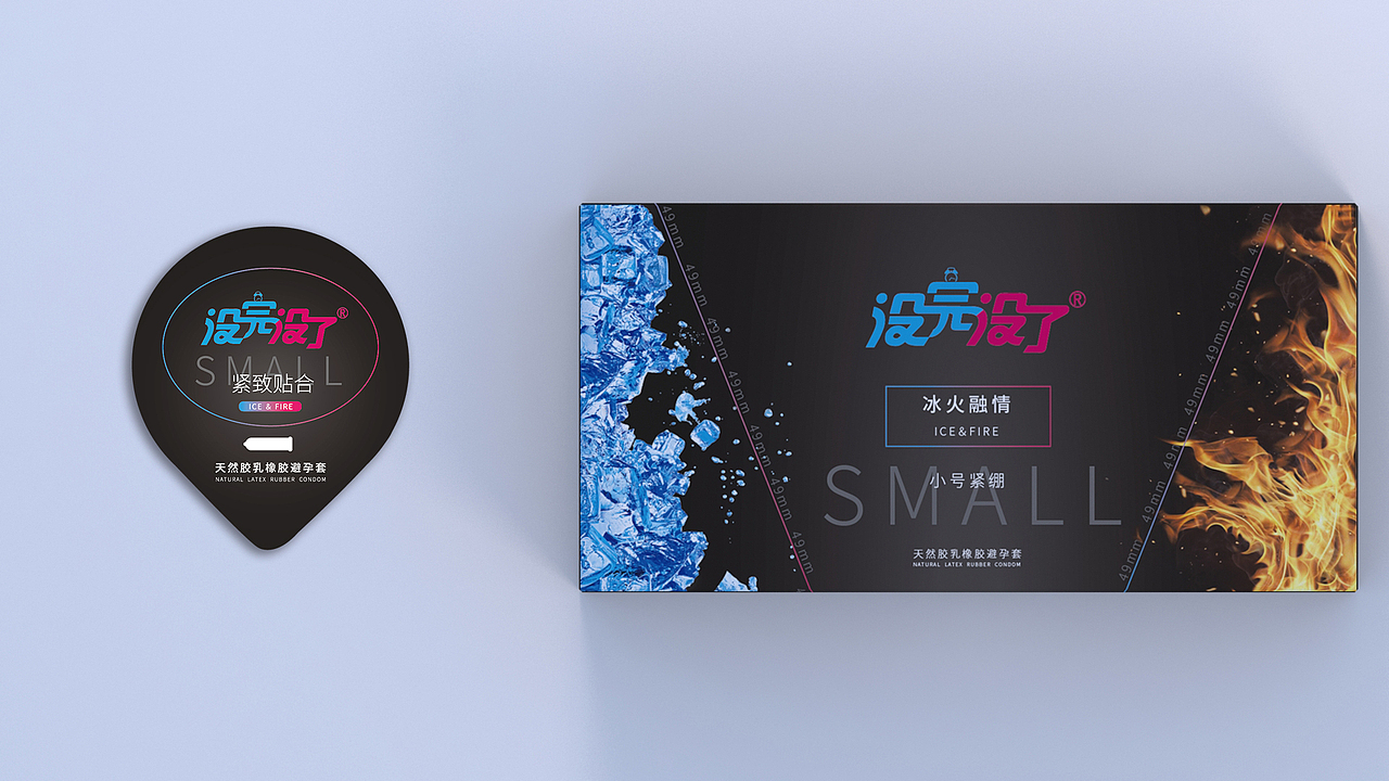 没完没了避孕套新品宣传图