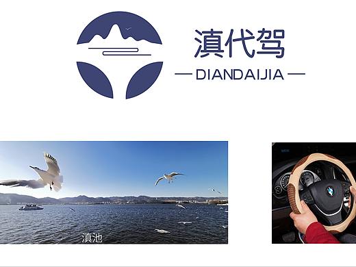 滇代驾logo设计（个人主页-ZMzkyNDU3MjQ=） - Logo - 站酷设计师泡Hu原创素材 - 站酷ZCOOL