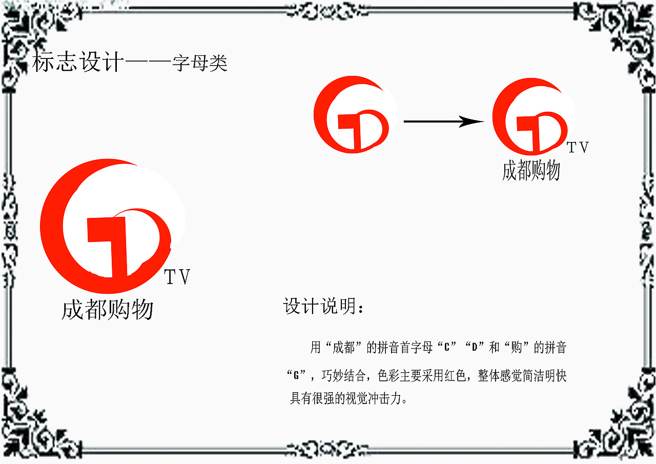 《成都购物TV》（图ZMjA5MjQ4OTAw） - Logo - 站酷设计师Z28218747原创素材 - 站酷ZCOOL