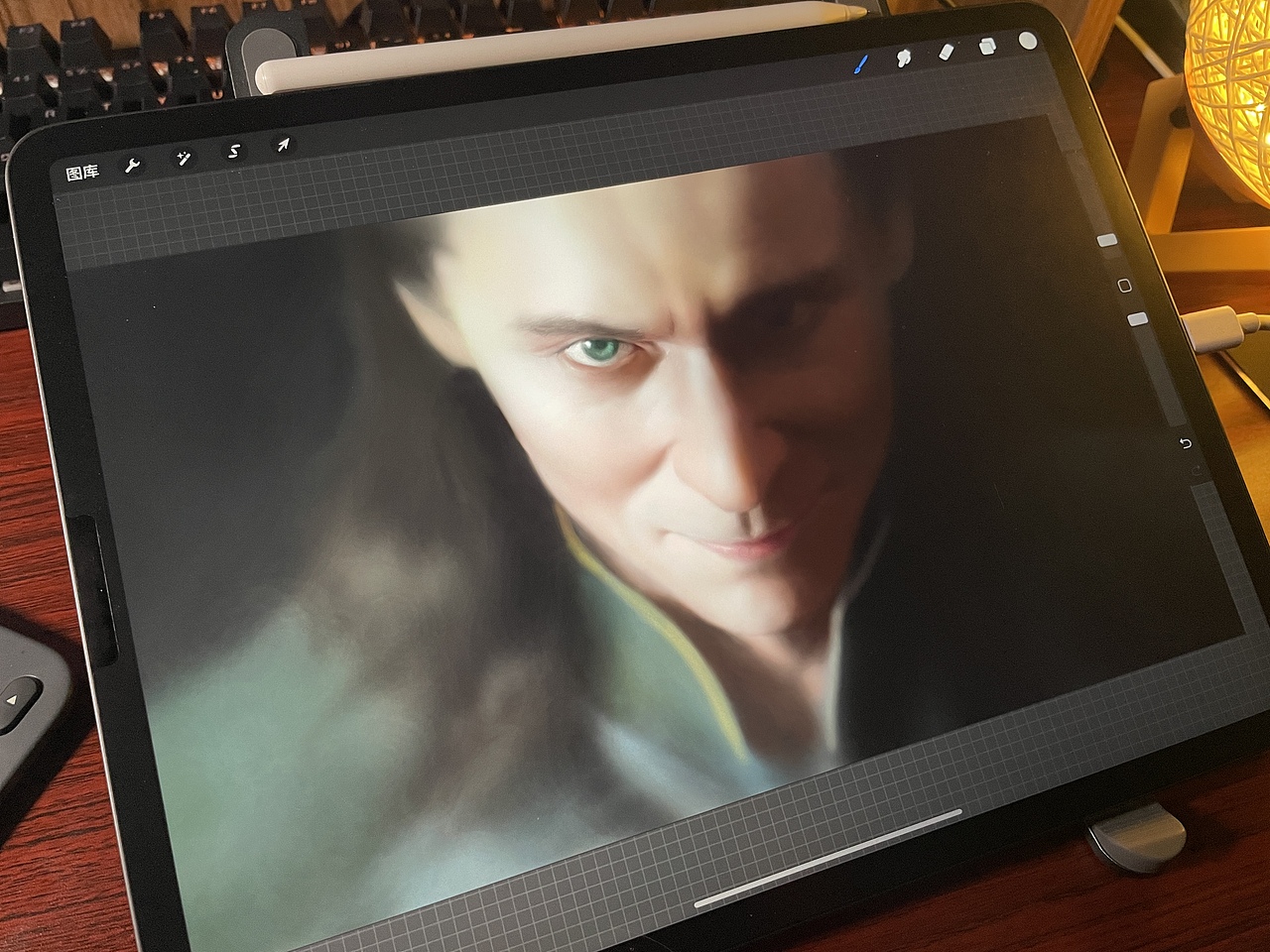写实厚涂洛基（图ZMjM1NTc4MTQw） - 创作习作 - 站酷设计师晃晃飘飘原创素材 - 站酷ZCOOL