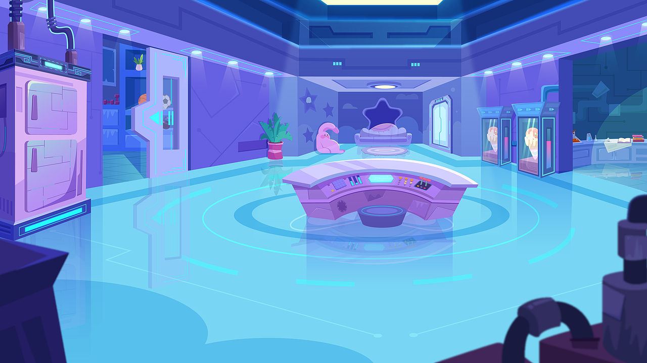 腾讯教育-测试题（已过）（图ZMjY4MTI3NTg4） - 商业插画 - 站酷设计师西小贝jjw95原创素材 - 站酷ZCOOL