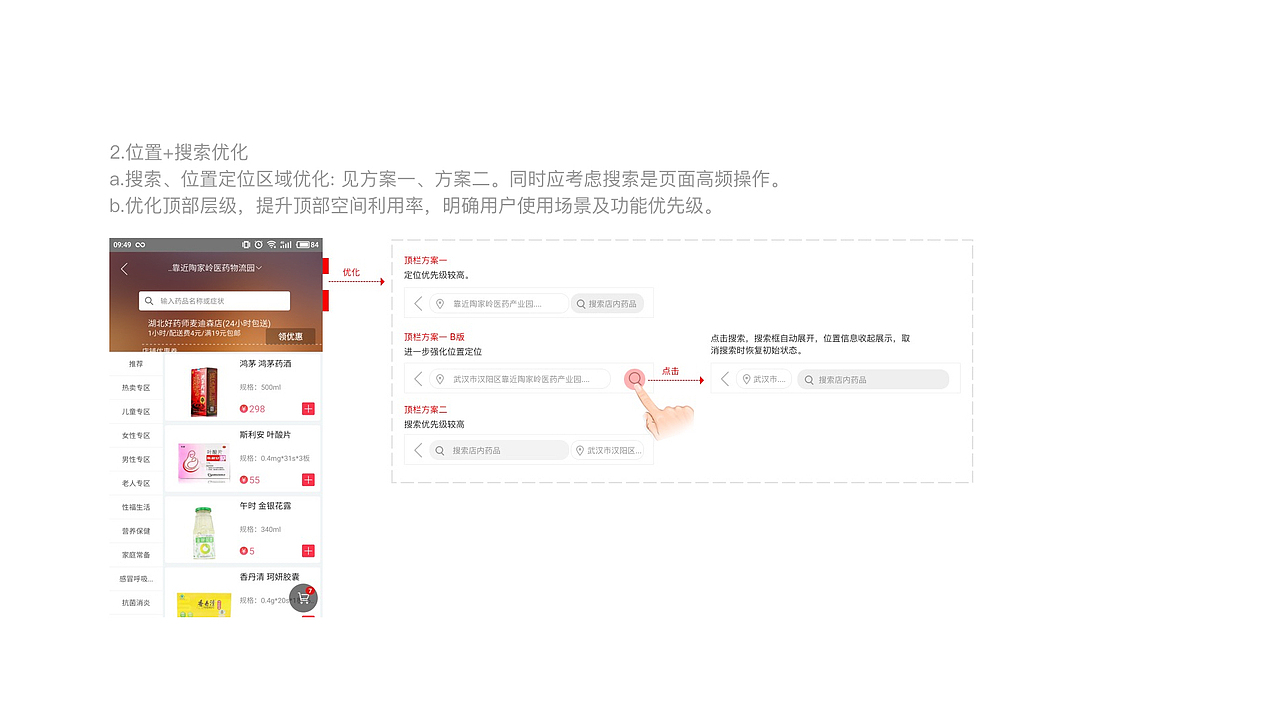 药急送·体验优化总结（图ZMTMxMjQ1Njc2） - 交互/UE - 站酷设计师braveheart_z原创素材 - 站酷ZCOOL
