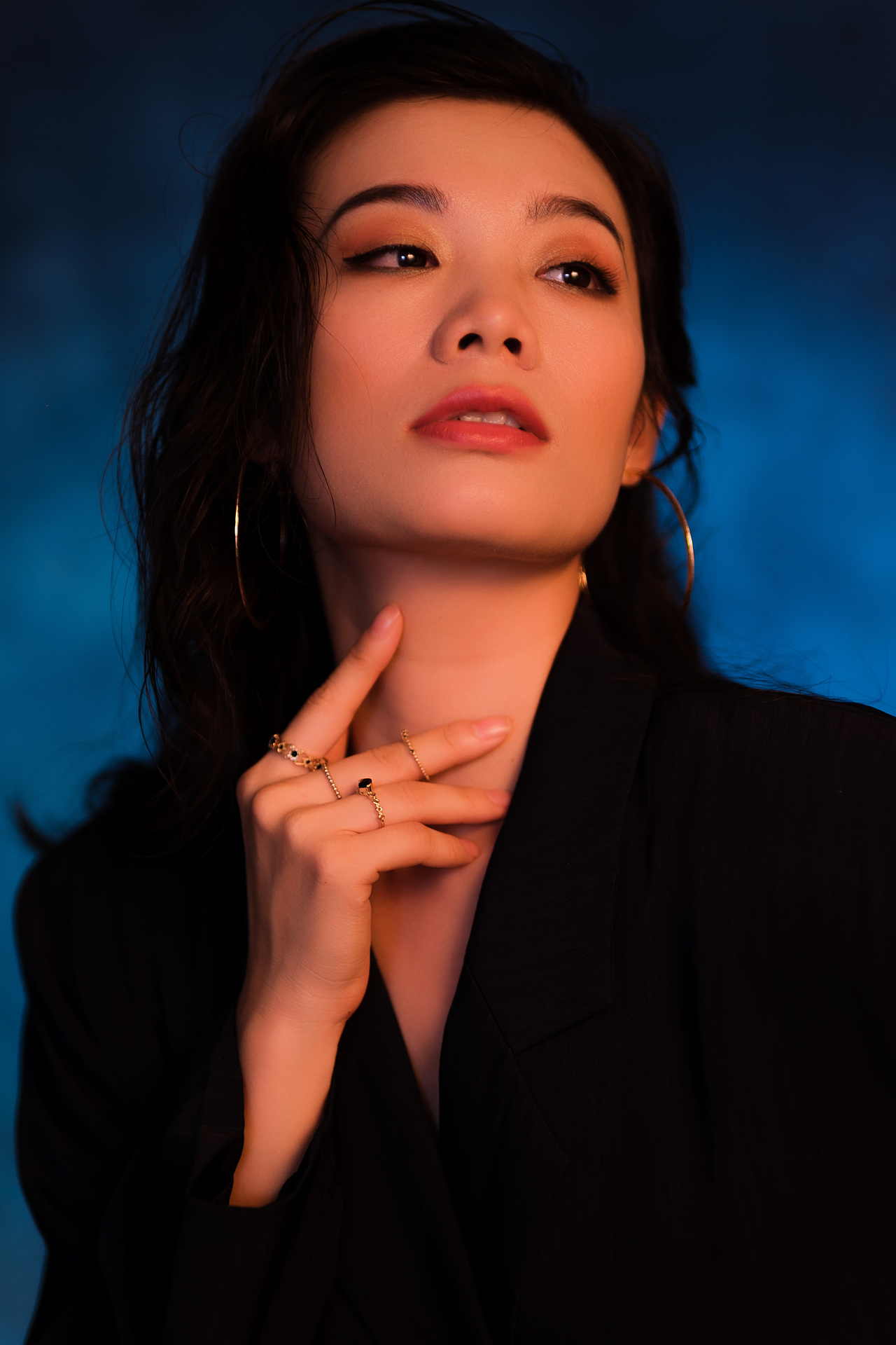 日常业务-个人-模特模卡