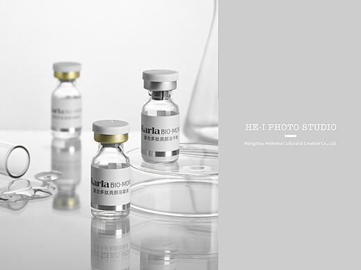 杭州产品摄影「美妆护肤 冻干精华液」黑和马