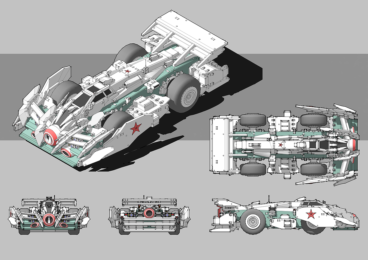 Sig-801红色冲锋号
