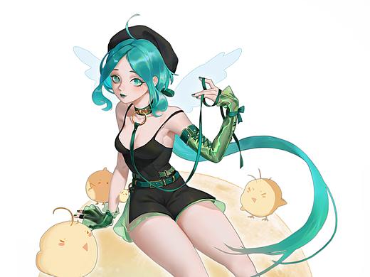 同人立繪（個(gè)人主頁(yè)-ZMzMxMjg4NjQ=） - 游戲原畫 - 站酷設(shè)計(jì)師TsukiJOY原創(chuàng)素材 - 站酷ZCOOL