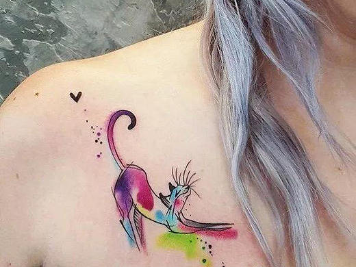 2021年什么样的纹身才是顶流，来上海伊人纹身