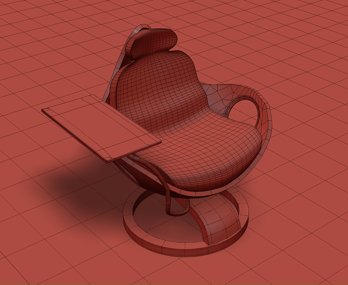 工作空间座椅设计