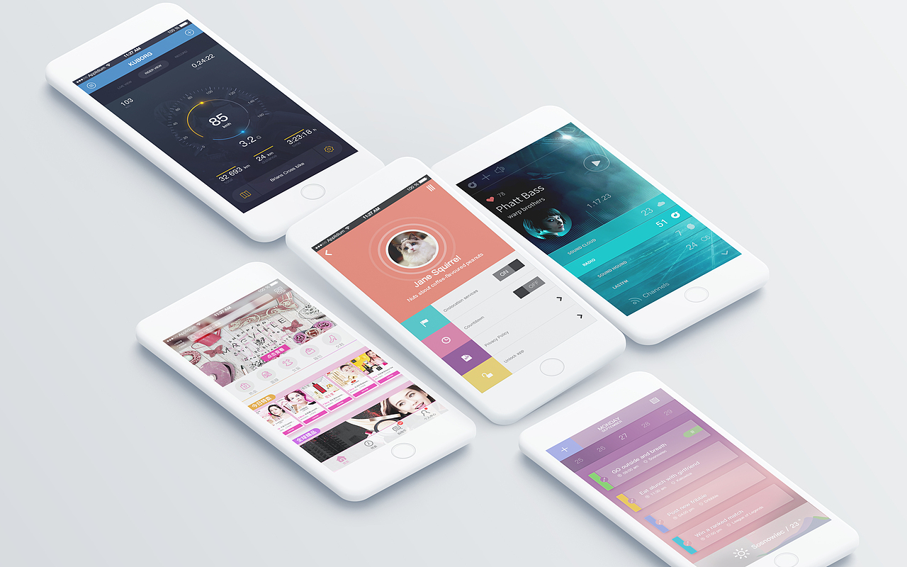 app一组 在临摹的基础上做了修改