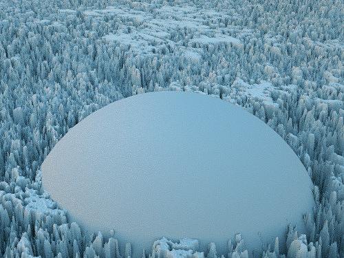 簡單的地形圖，圖二這躁點是什么意思 ？求指點（個人主頁-ZMjk1NDIxOTY=） - 場景 - 站酷設(shè)計師七月生人原創(chuàng)素材 - 站酷ZCOOL