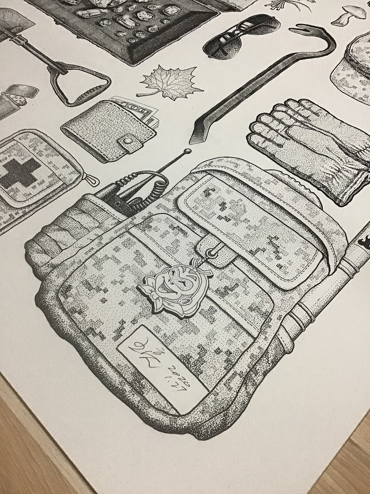 针管笔画（图ZMTk0MzE5MTQw） - 艺术插画 - 站酷设计师wangzhetianxia原创素材 - 站酷ZCOOL