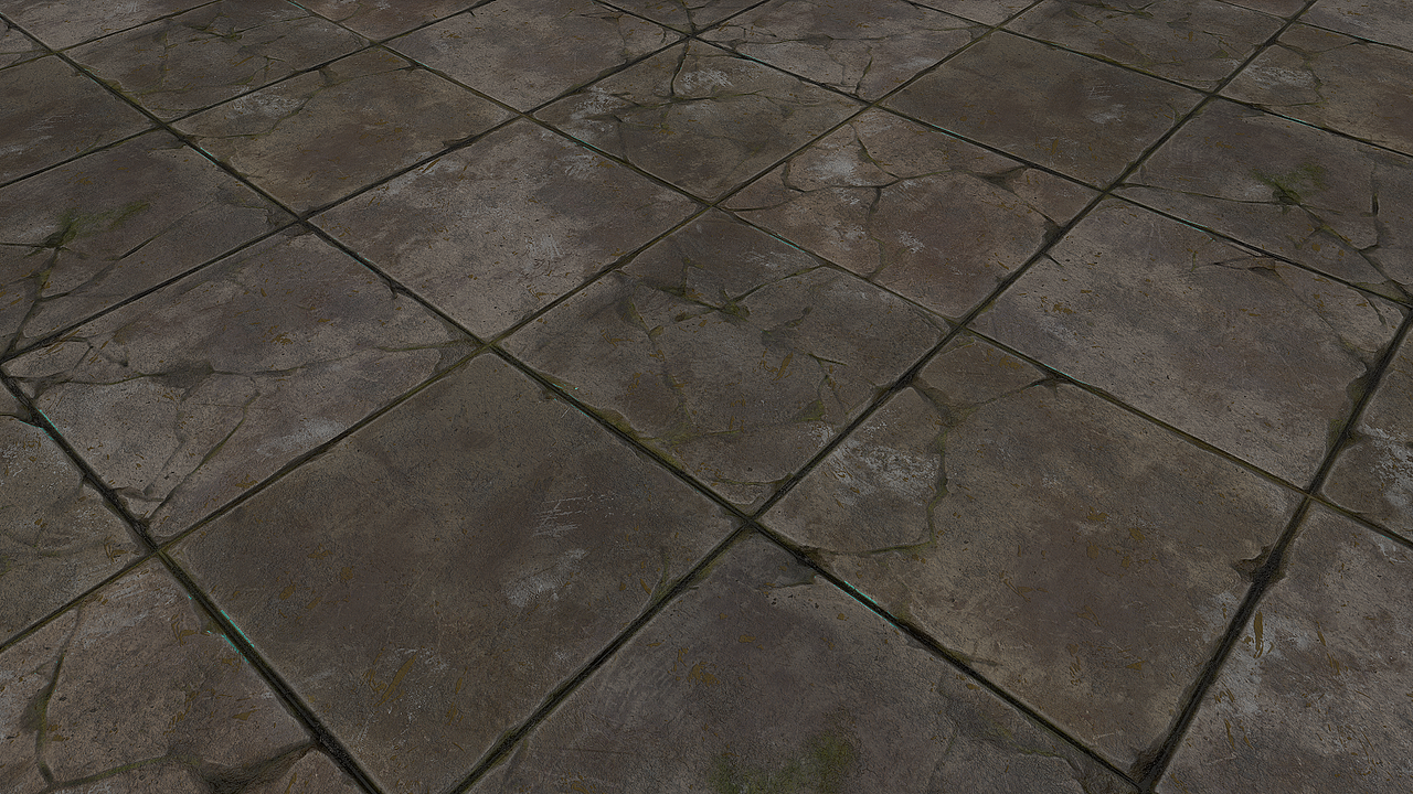 tilling 四方连续贴图 SP+ZB做法 PBR 写实贴图练习（图ZMTk4OTI5OTAw） - 场景 - 站酷设计师檸檬蘇原创素材 - 站酷ZCOOL