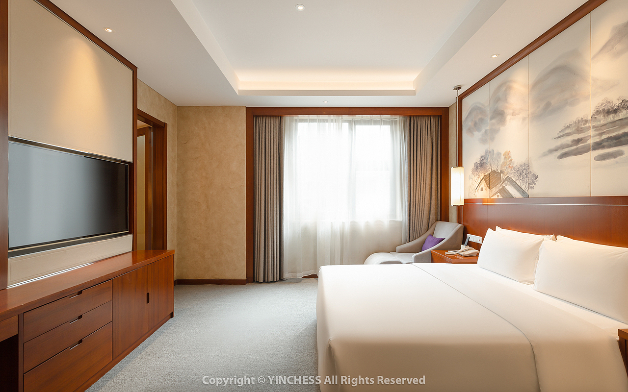 江苏南京｜亚朵酒店｜酒店摄影｜室内空间摄影（图ZMjE0MTM0NzY4） - 环境/建筑摄影 - 站酷设计师银棋酒店民宿摄影原创素材 - 站酷ZCOOL