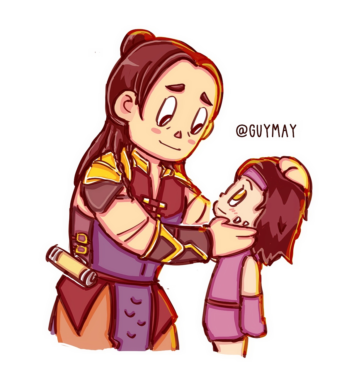 真人快打尚宗人物的个人解读