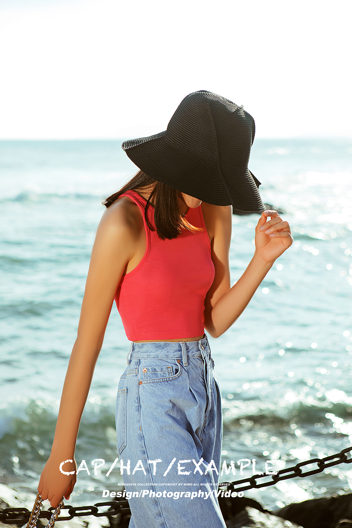 帽子拍攝（圖ZMjUzMDI1Njk2） - 人像攝影 - 站酷設(shè)計師THPHOTOS原創(chuàng)素材 - 站酷ZCOOL