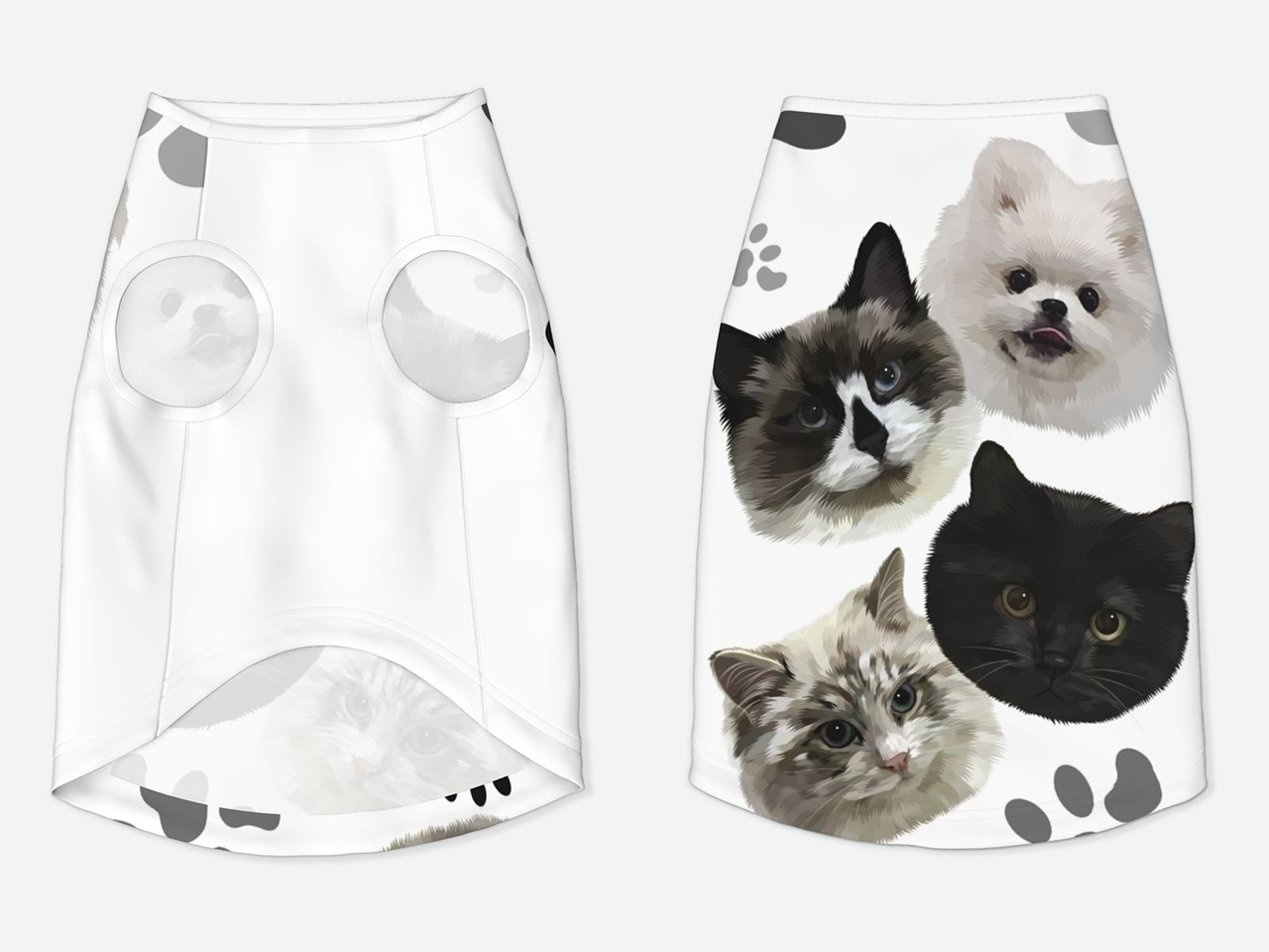 宠物画像定制｜宠物周边（图ZMzc1OTY4ODky） - 商业插画 - 站酷设计师SSSSnake_原创素材 - 站酷ZCOOL