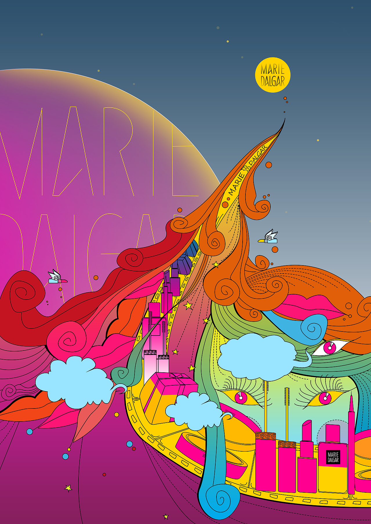 MAX II（图ZNDA5ODA1NzY=） - 商业插画 - 站酷设计师沏给自己的茶原创素材 - 站酷ZCOOL