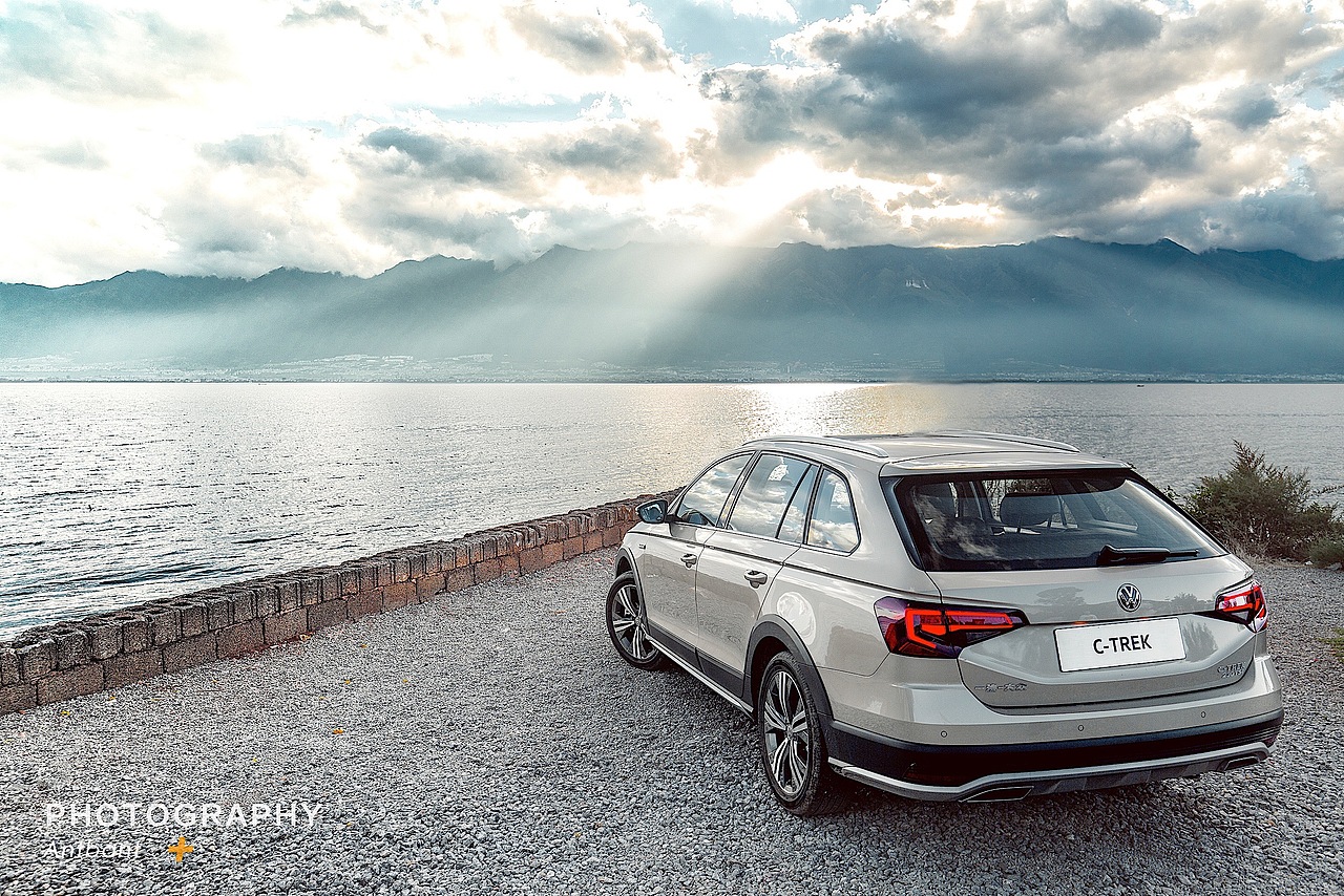 汽车摄影-大众全新车型 跨界旅行车C-TREK（蔚领）于11月云南上市发布（图ZNjQ0OTAyNDA=） - 其他摄影 - 站酷设计师AntLen原创素材 - 站酷ZCOOL