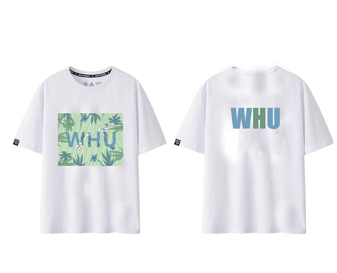 武汉大学主题原创文化衫（图ZMTU2MTkwODg4） - 休闲/流行服饰 - 站酷设计师黄胜福原创素材 - 站酷ZCOOL