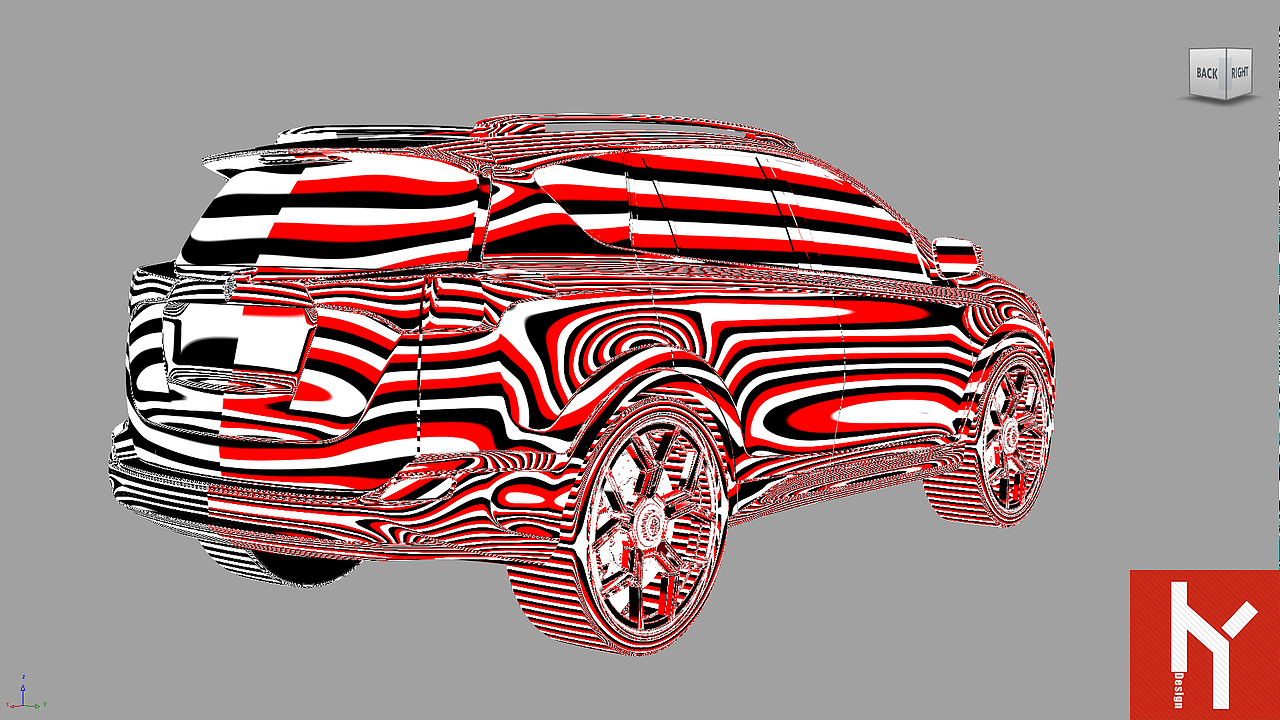 丰田RAV4 海耀(HY)学员作品 数模分享 !