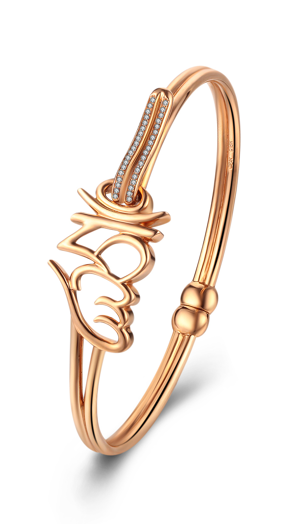 18k金手镯拍摄 珠宝册子图摄影 珠宝精修（图ZMjAxNTE4NzI0） - 产品摄影 - 站酷设计师玄更视觉传媒原创素材 - 站酷ZCOOL