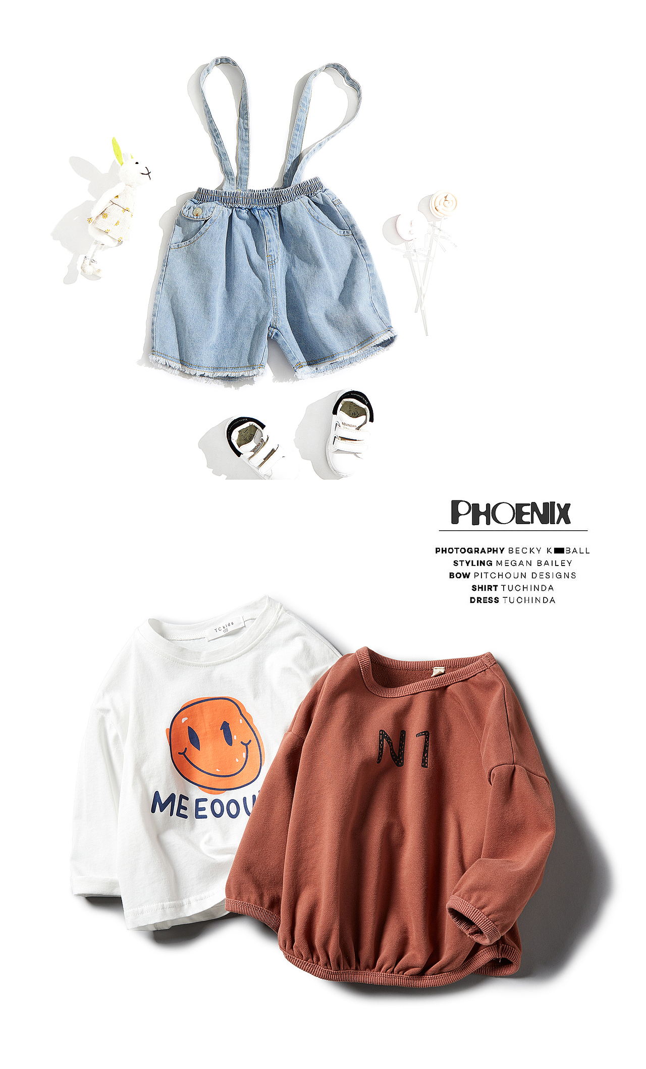 儿童平铺拍摄 服装创意图 童趣儿童婴童装（图ZMjA3MDUxMjM2） - 产品摄影 - 站酷设计师凤凰摄FHS原创素材 - 站酷ZCOOL