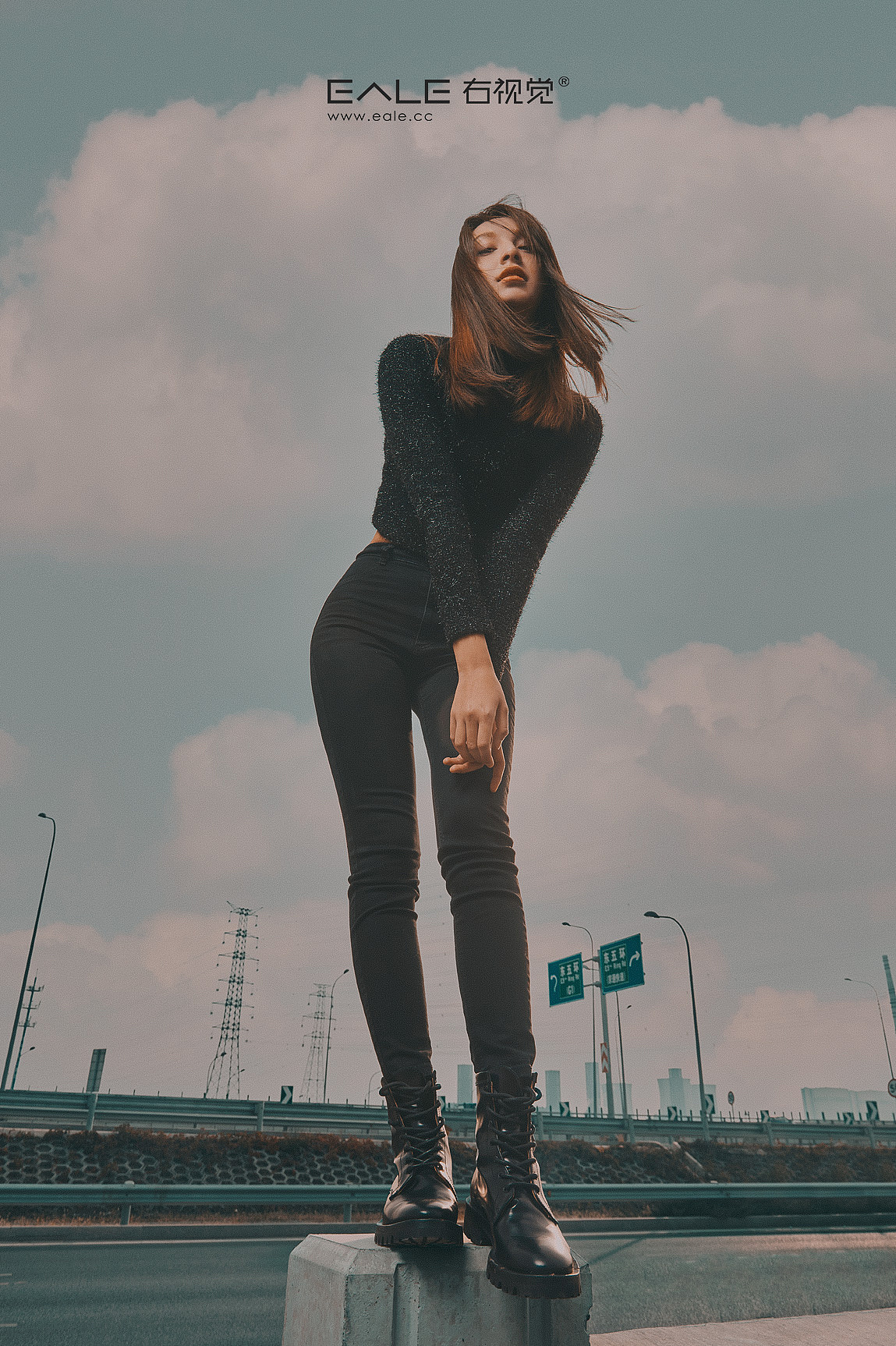 外景人像大片 等风来