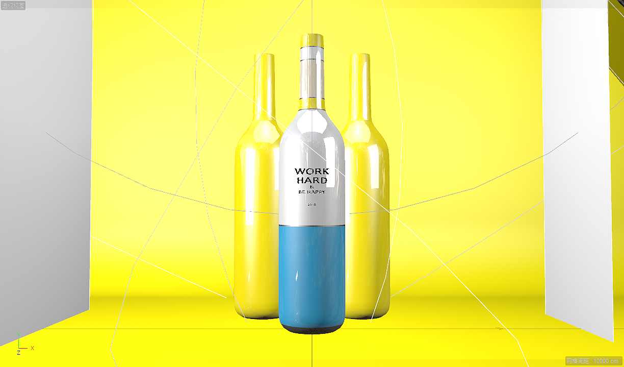 C4D漆瓶建模+渲染（图ZMTIyMjQ5NTI4） - 其他三维 - 站酷设计师闻宇原创素材 - 站酷ZCOOL