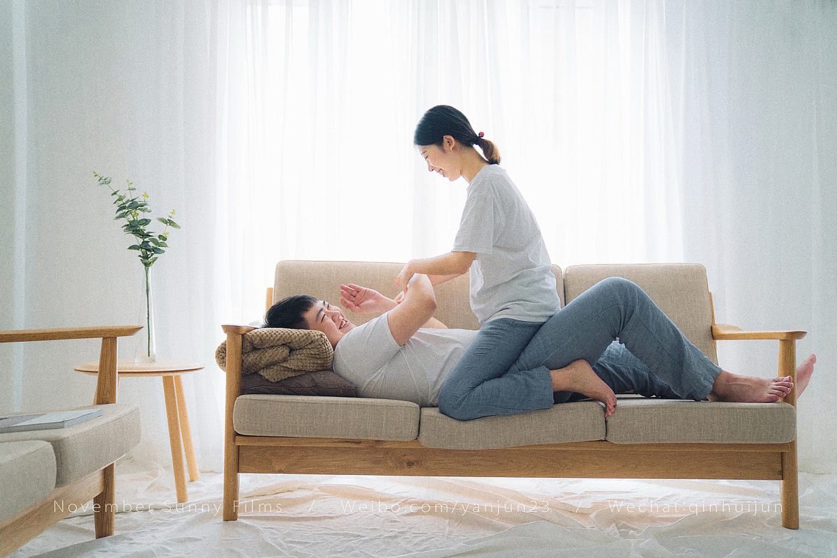 日系居家|广州情侣写真客片