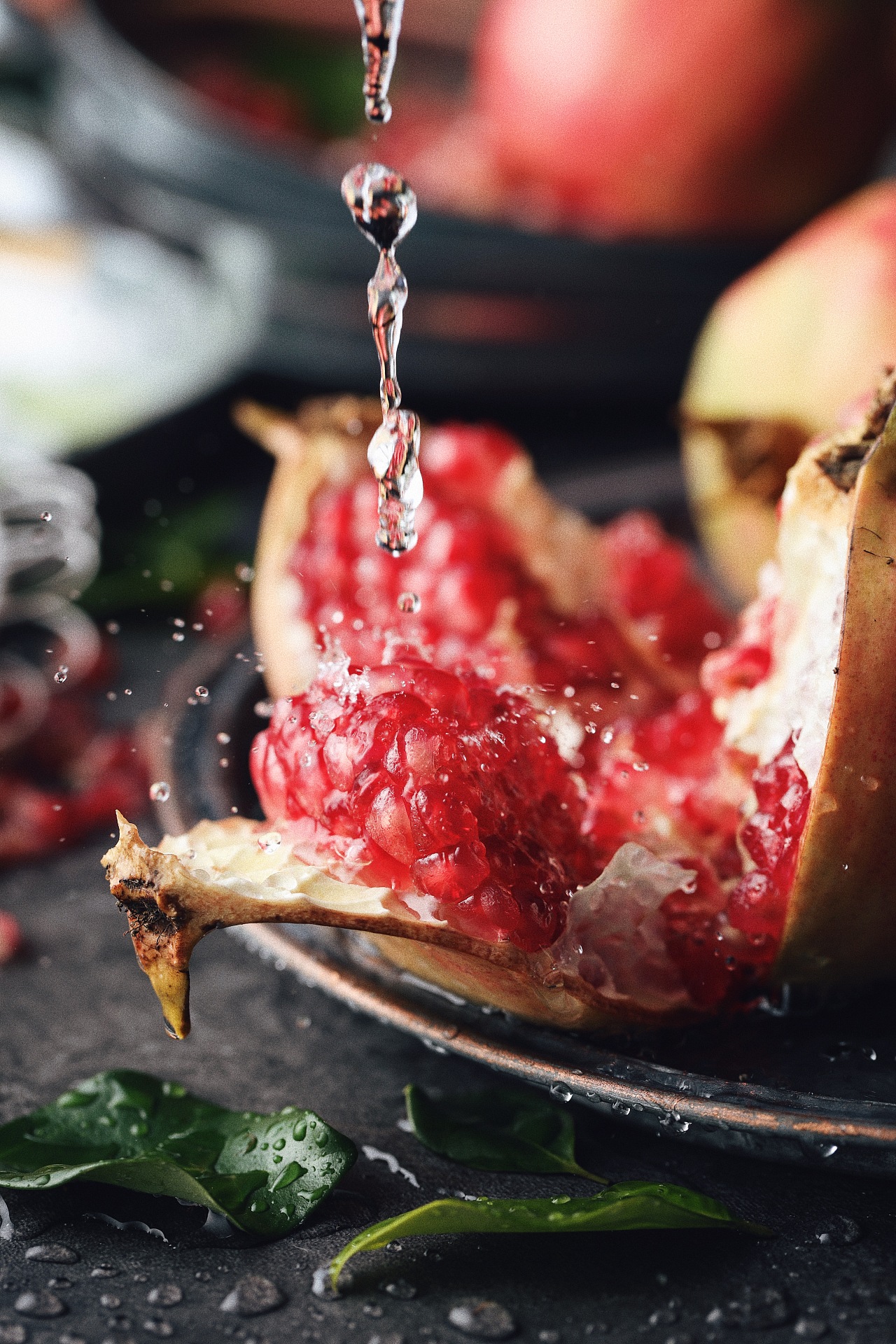 静物摄影 | 石榴|摄影|美食摄影|小野kingtoo - 原创作品 - 站酷