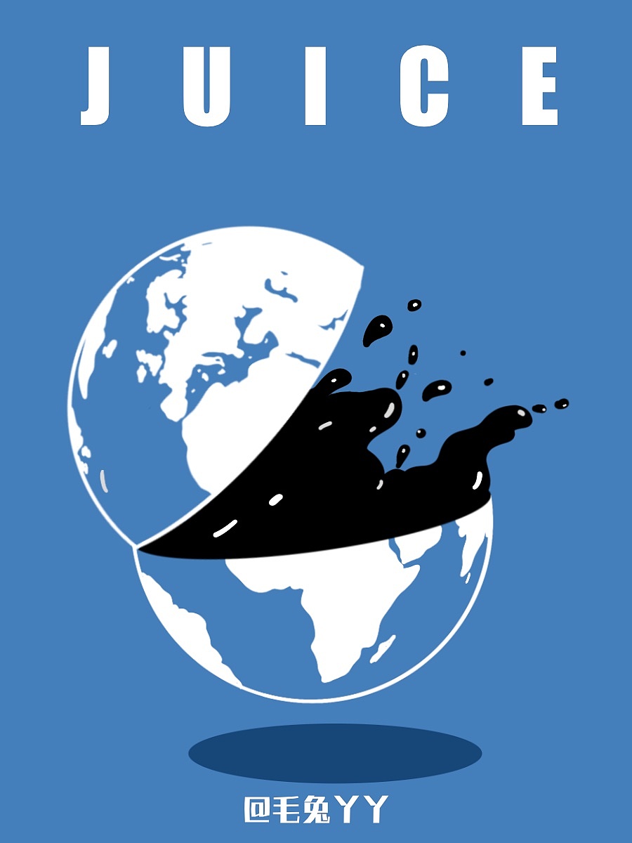 地球守卫者|原创环保插画