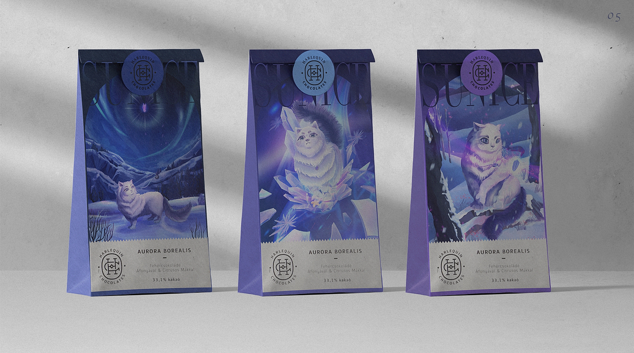 巧克力品牌IP设计