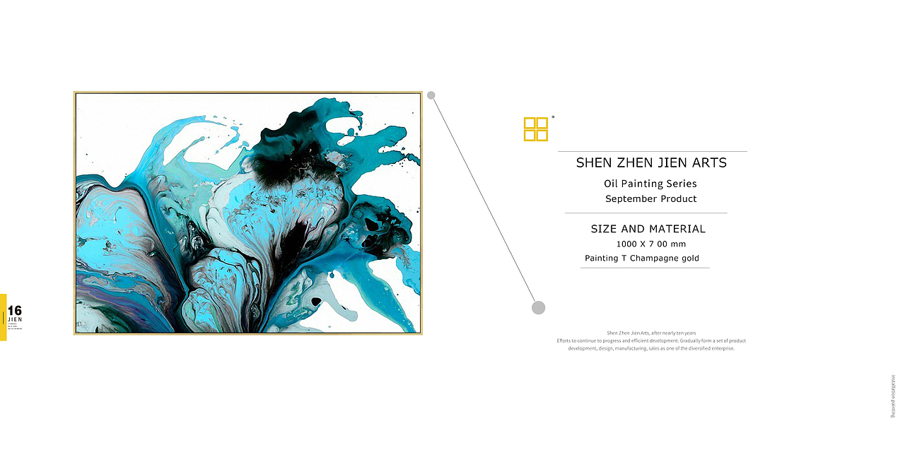 #手工油画##抽象画##装饰画##软装饰品##工艺挂画##实物画#