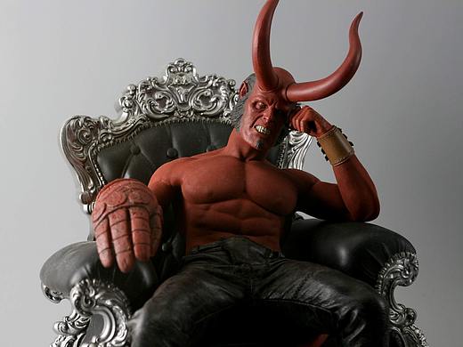 臆造自D红色恶魔来自地狱的男爵