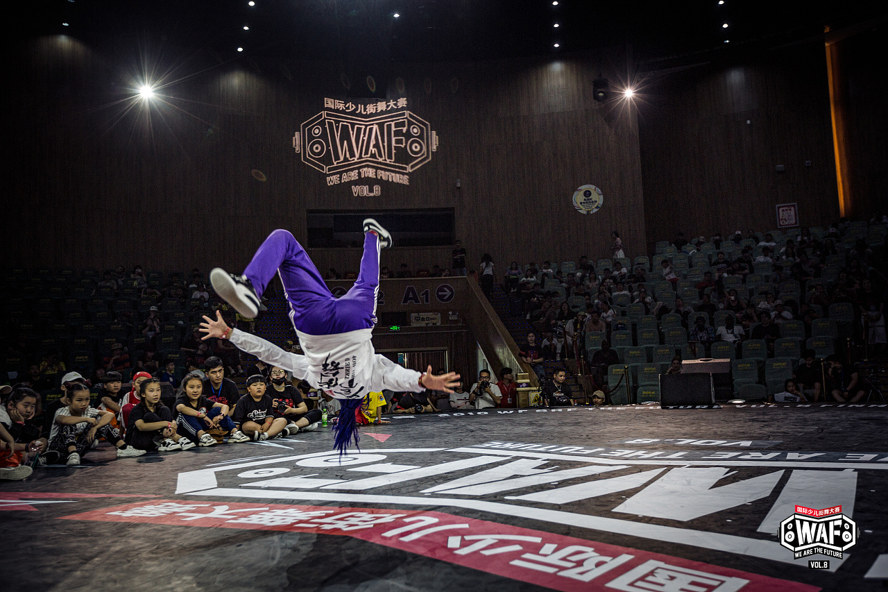 2018郑州国际少儿街舞挑战赛waf
